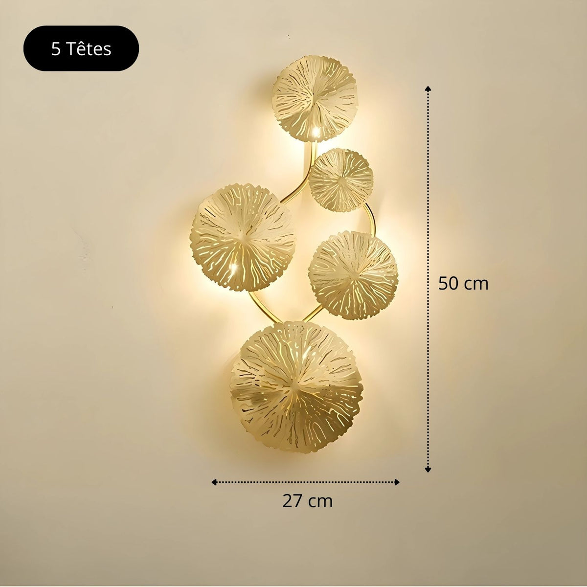 Estrella | Applique murale