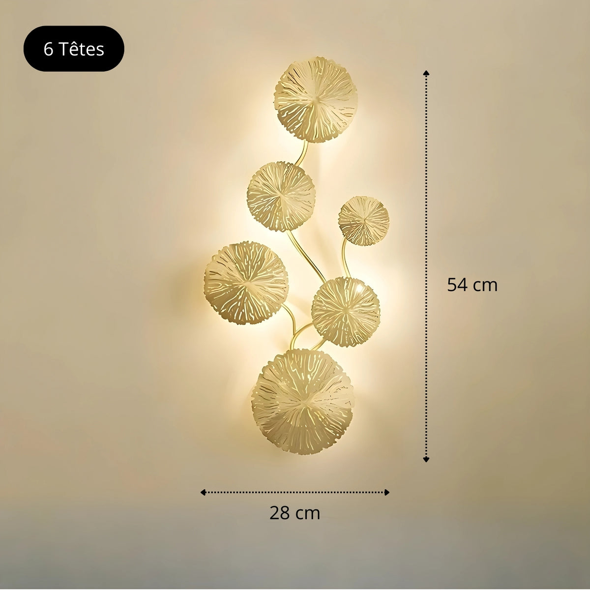 Estrella | Applique murale