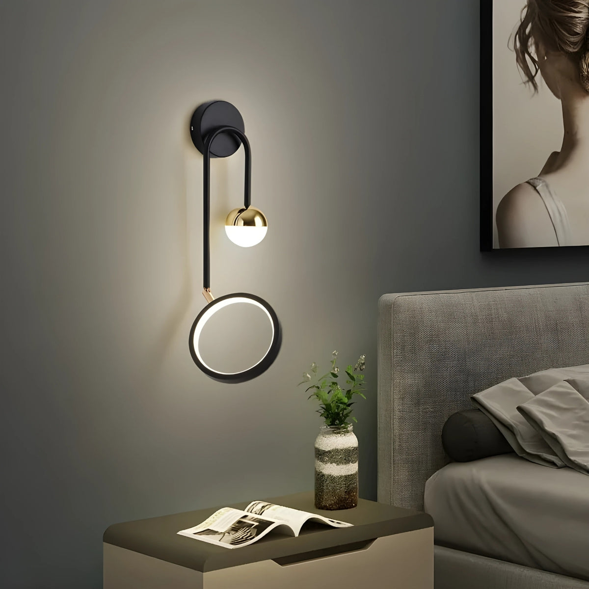 Tally | Applique murale