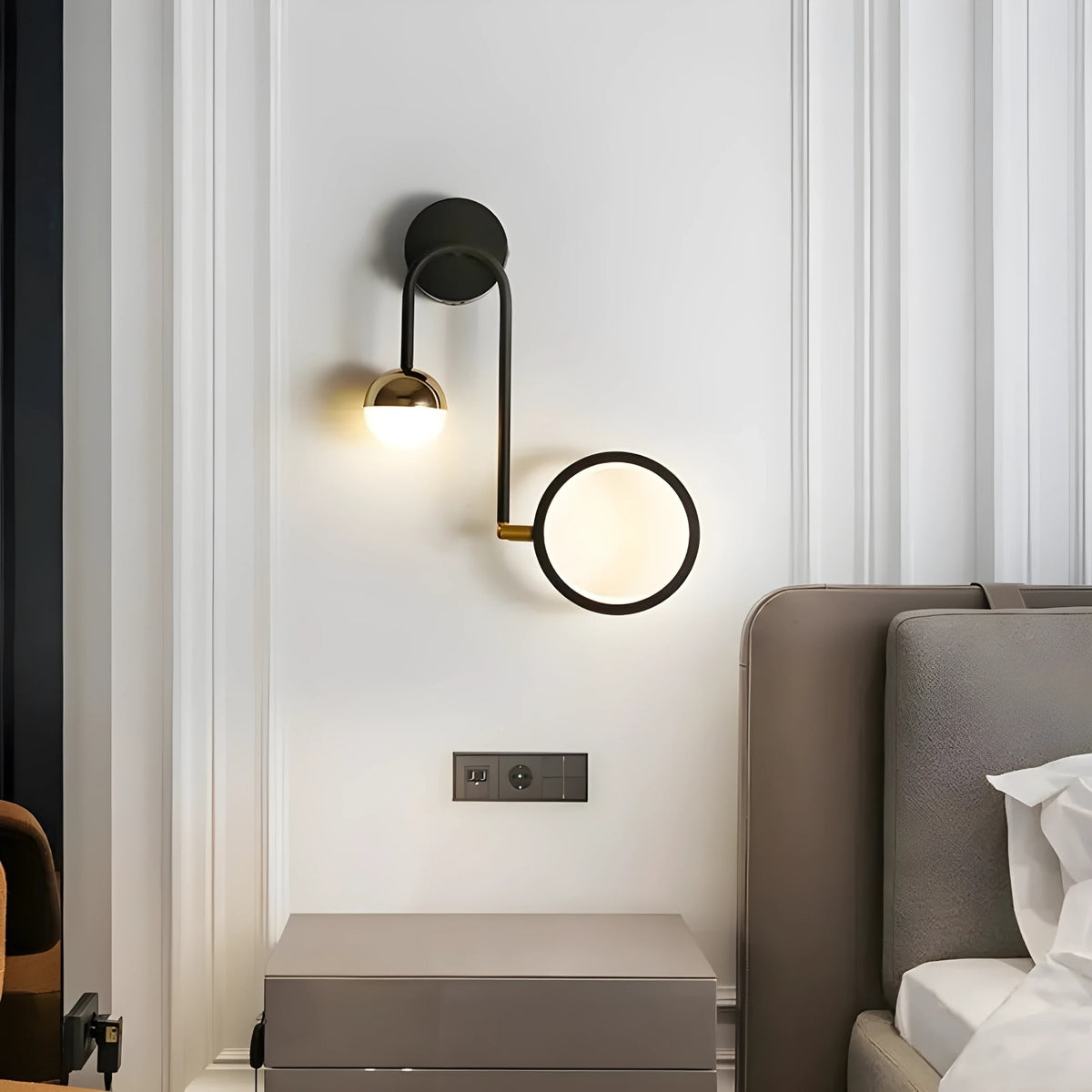 Tally | Applique murale